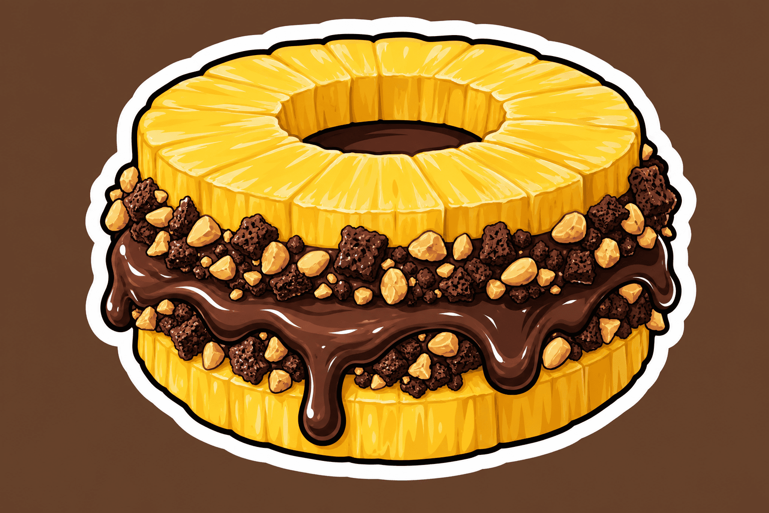 Illustration: Choco-ishh Pinewich