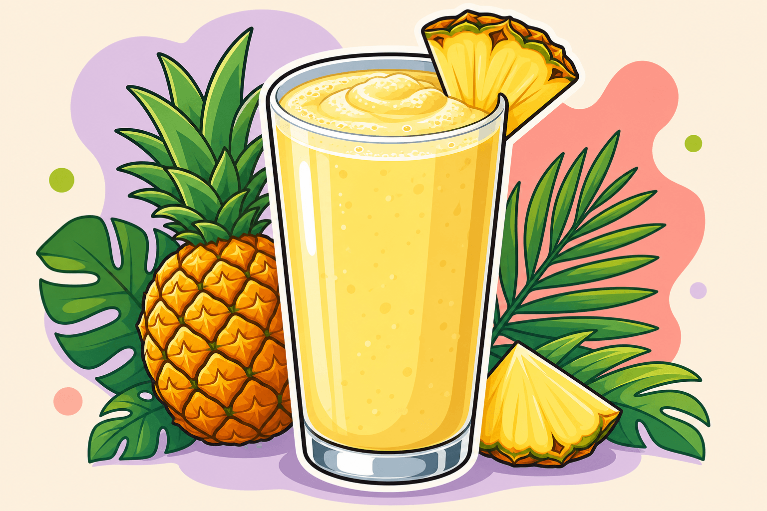 Illustration: Pine-N-Apple Rush